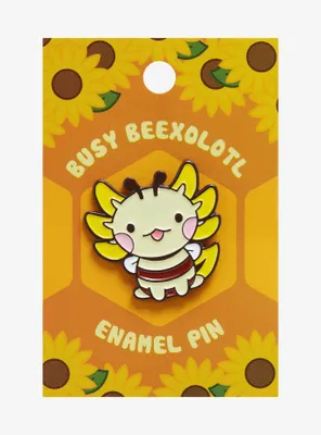 Axolotl Bee Enamel Pin - BoxLunch Exclusive