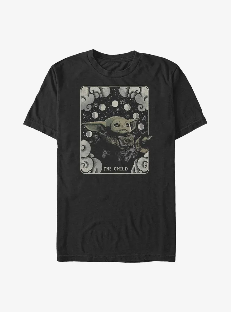 Star Wars The Mandalorian Child Card Big & Tall T-Shirt