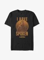 Star Wars The Mandalorian Kuill Has Spoken Big & Tall T-Shirt