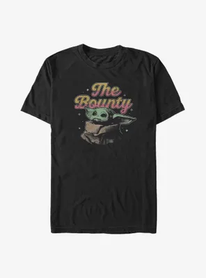 Star Wars The Mandalorian Grogu Bounty Big & Tall T-Shirt