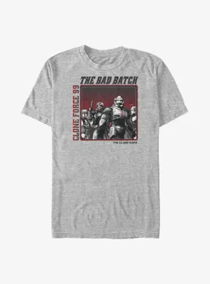 Star Wars: The Clone Wars Bad Batch Big & Tall T-Shirt