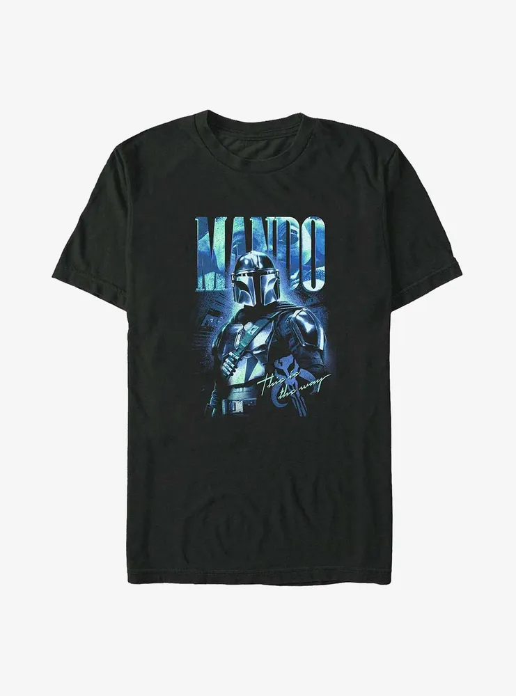 Star Wars The Mandalorian Big Mando & Tall T-Shirt