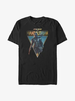 Star Wars The Mandalorian Bounty Hunter Badge Big & Tall T-Shirt