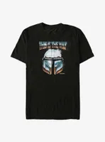 Star Wars The Mandalorian Chrome Dome Big & Tall T-Shirt