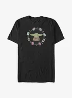 Star Wars The Mandalorian Grogu Egging Around Big & Tall T-Shirt