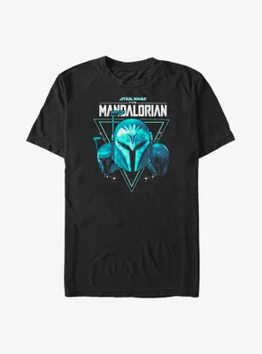 Star Wars The Mandalorian Galactic Helmets Big & Tall T-Shirt