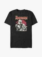 Star Wars The Mandalorian Good Things Come Pairs Big & Tall T-Shirt