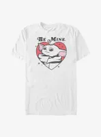 Star Wars The Mandalorian Grogu Be Mine Big & Tall T-Shirt