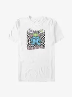 Star Wars The Mandalorian Grogu Frogs On My Mind Big & Tall T-Shirt