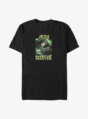 Star Wars The Mandalorian Master Luke Big & Tall T-Shirt