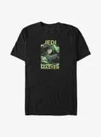 Star Wars The Mandalorian Master Luke Big & Tall T-Shirt