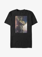 Star Wars The Mandalorian A New Bond Poster Big & Tall T-Shirt