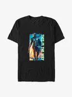 Star Wars The Mandalorian Vertical This Is Way Big & Tall T-Shirt