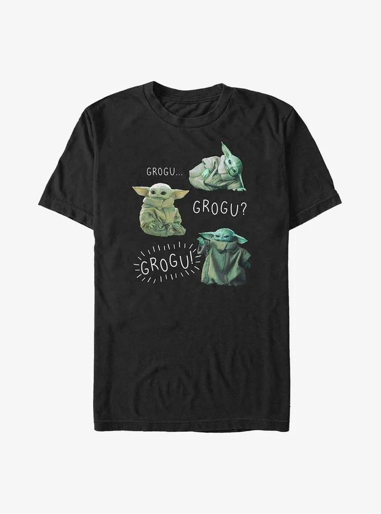 Star Wars The Mandalorian Ways of Grogu Big & Tall T-Shirt