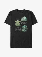 Star Wars The Mandalorian Ways of Grogu Big & Tall T-Shirt