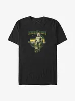 Star Wars The Mandalorian Adventurers Mando & Grogu Big Tall T-Shirt