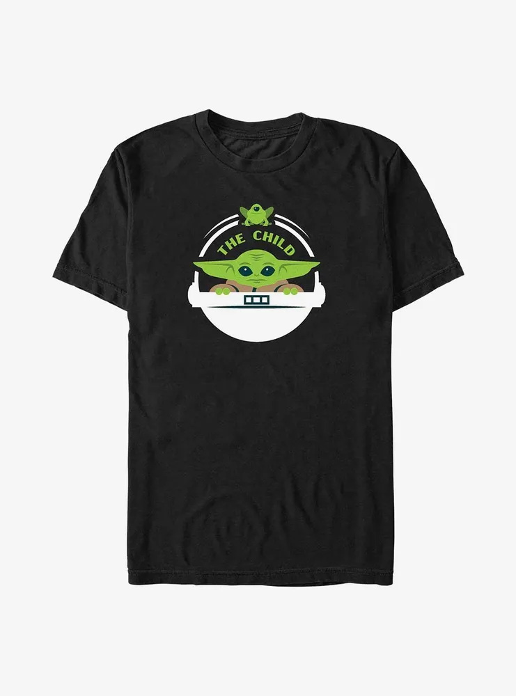 Star Wars The Mandalorian Baby Grogu Big & Tall T-Shirt