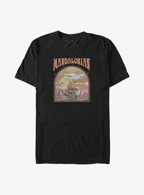 Star Wars The Mandalorian Desert Child Big & Tall T-Shirt