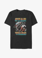 Star Wars The Mandalorian Grogu Don't Forget Your Helmet Big & Tall T-Shirt