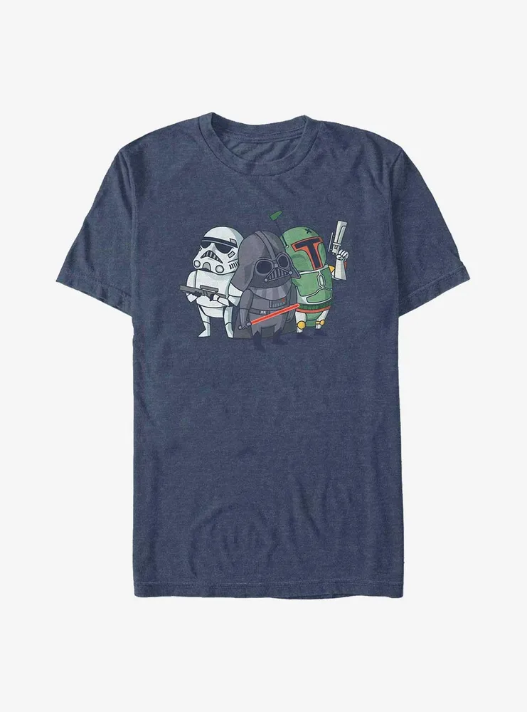 Star Wars Chibi Baddies Big & Tall T-Shirt