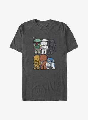 Star Wars Chibi Big & Tall T-Shirt