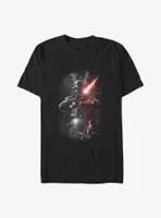 Star Wars Darth Vader Dark Lord Poster Big & Tall T-Shirt