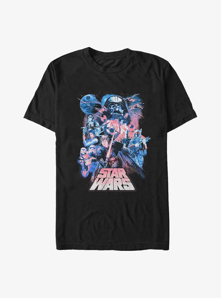 Star Wars Epic Vintage Heroes Big & Tall T-Shirt