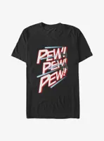 Star Wars Pew Big & Tall T-Shirt