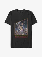 Star Wars Return of the Jedi Heroes Big & Tall T-Shirt