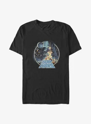 Star Wars Vintage Victory Big & Tall T-Shirt