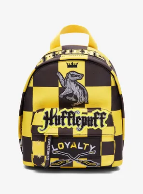 Harry Potter Hogwarts Castle & House Emblems Mini Backpack - BoxLunch  Exclusive