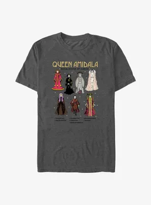 Star Wars Queen Amidala's Gowns Big & Tall T-Shirt