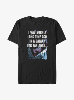 Star Wars Born Long Ago Big & Tall T-Shirt