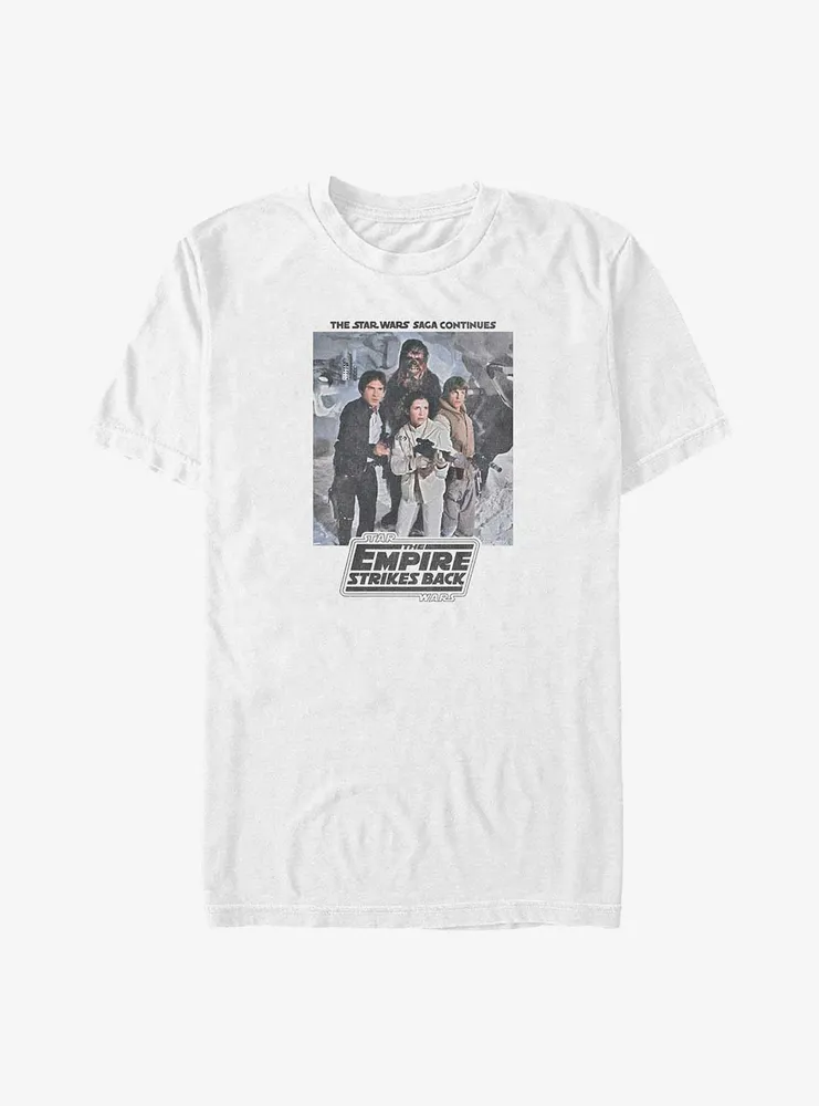 Star Wars Empire Group Photo Big & Tall T-Shirt