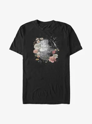 Star Wars Floral Death Big & Tall T-Shirt