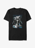 Star Wars Grievous Poster Big & Tall T-Shirt