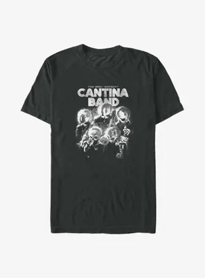 Star Wars Presenting Cantina Band Big & Tall T-Shirt