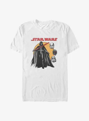 Star Wars Retro Villain Big & Tall T-Shirt