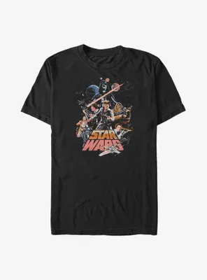 Star Wars Stand and Fight Big & Tall T-Shirt