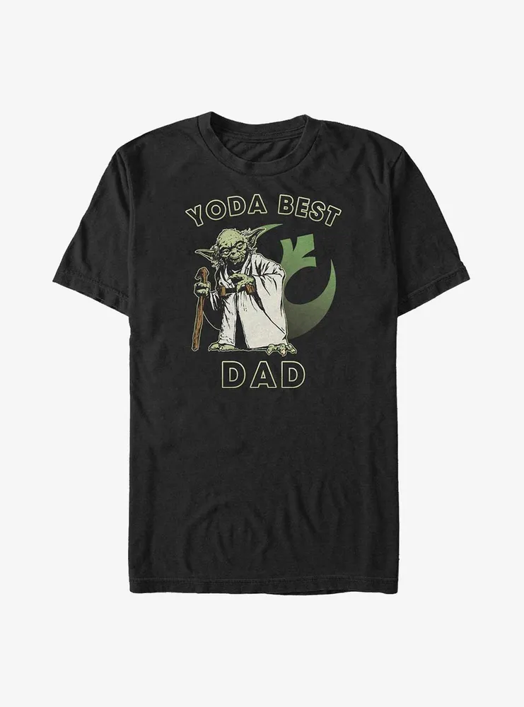 Star Wars Yoda Best Dad Big & Tall T-Shirt