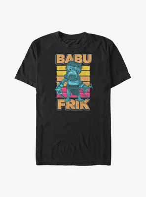 Star Wars: The Rise Of Skywalker Pop Babu Frik Big & Tall T-Shirt