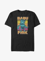 Star Wars: The Rise Of Skywalker Pop Babu Frik Big & Tall T-Shirt