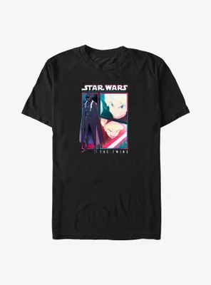 Star Wars: Visions The Twins Big & Tall T-Shirt