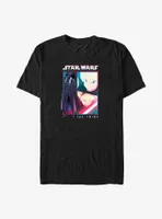 Star Wars: Visions The Twins Big & Tall T-Shirt