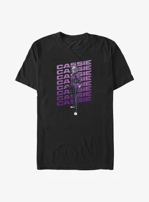 Marvel Ant-Man and the Wasp: Quantumania Cassie Name Stacked Big & Tall T-Shirt