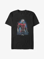 Marvel Ant-Man and the Wasp Atomic Giant-Man Big & Tall T-Shirt