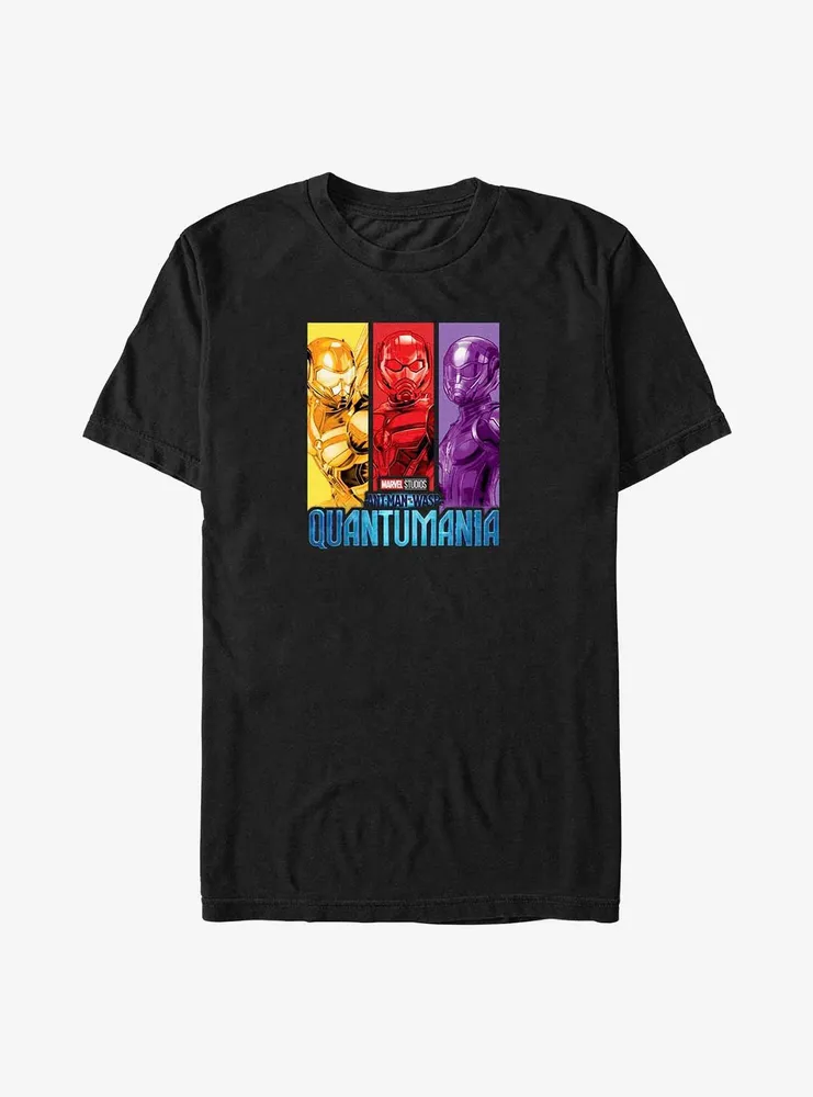 Marvel Ant-Man and the Wasp: Quantumania Hero Trio Big & Tall T-Shirt