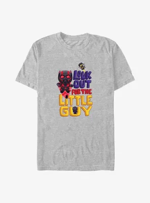 Marvel Ant-Man and The Wasp: Quantumania Look Out For Little Guy Big & Tall T-Shirt