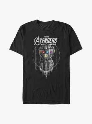 Marvel Avengers: Infinity War Ancient Gauntlet Big & Tall T-Shirt