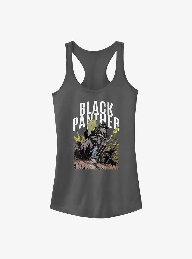 Marvel Black Panther King of the Panthers Big & Tall T-Shirt